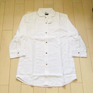 未使用品☆WESTSEA ホワイトシャツ　XL(シャツ)