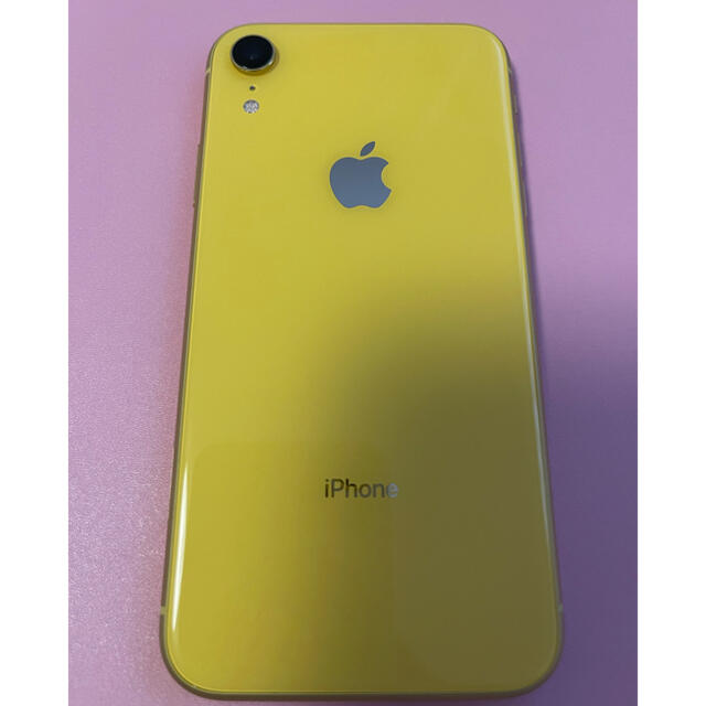 iPhone XR Yellow 64 GB Softbank