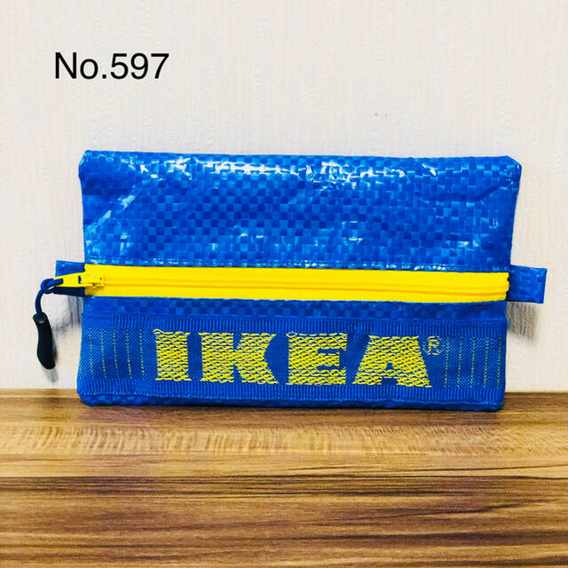 IKEA(イケア)の597 ChiAki様専用 ハンドメイドのファッション小物(ポーチ)の商品写真