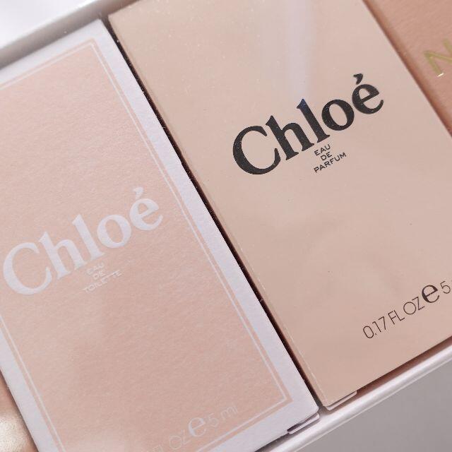 Chloe(クロエ)のchloe　ミニチュアコレクション　レディース コスメ/美容の香水(香水(女性用))の商品写真