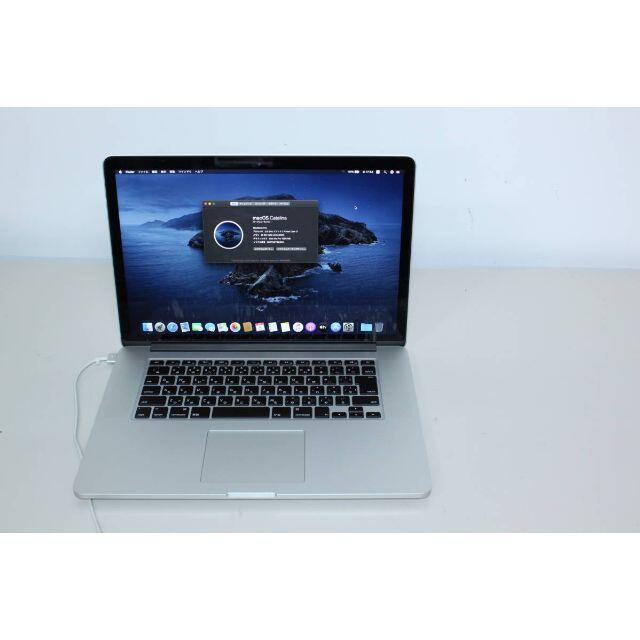 MacBookPro Retina 15.4インチ メモリー16GB　ジャンク品