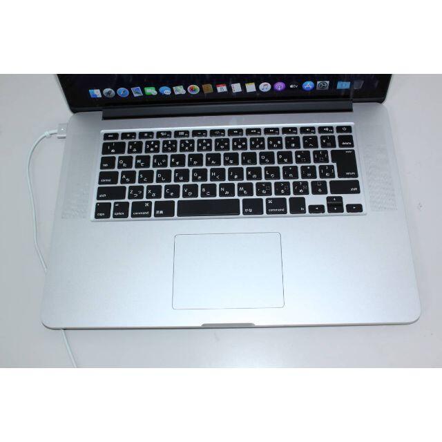MacBookPro Retina 15.4インチ メモリー16GB　ジャンク品
