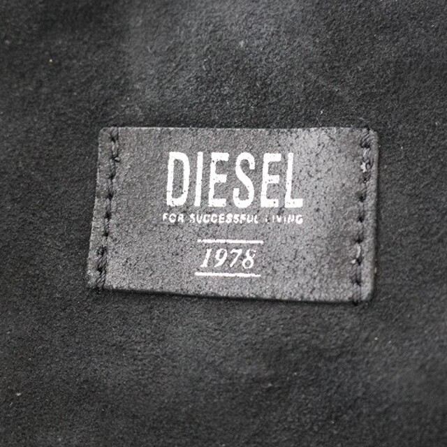 DIESEL(ディーゼル)のディーゼル DIESEL ハンドバッグ トートバック スエード 黒 ブラック レディースのバッグ(トートバッグ)の商品写真