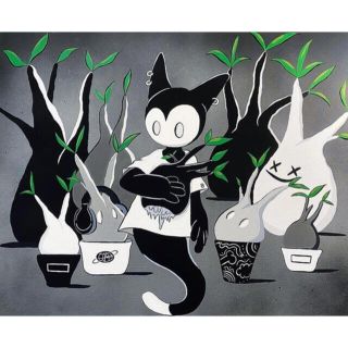 Lotta ( Ayano Nakano ) × BOTANIZE GICLEE(版画)