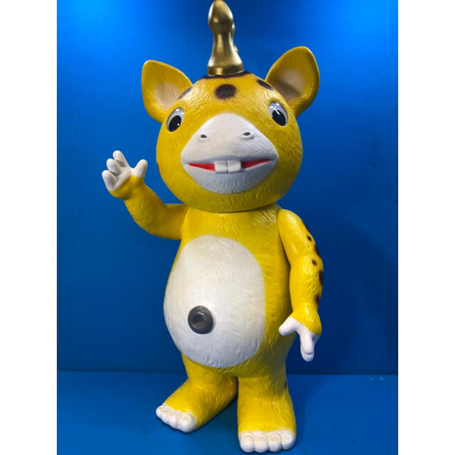 イヌクマ☆快獣ブースカ☆ジャイアントサイズ【黄色(1)】未使用新品