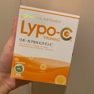 【新品未開封】SPIC リポカプセル ビタミンC  30包(ビタミン)