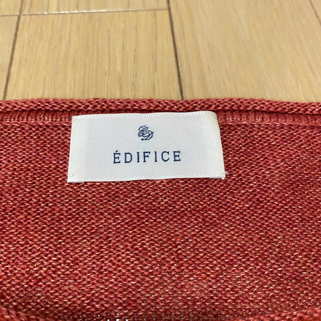 EDIFICE(エディフィス)のEDIFICE サマーニット 七分袖 メンズのトップス(ニット/セーター)の商品写真