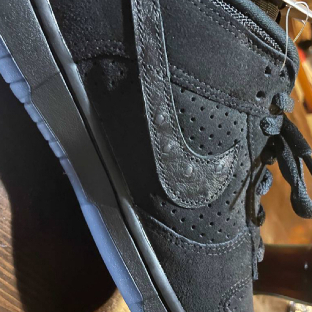 UNDEFEATED × NIKE DUNK LOW SP "BLACK"