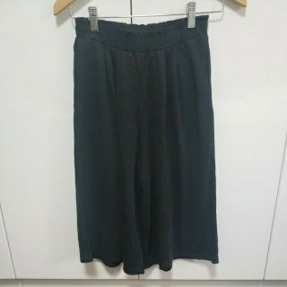 ユニクロ(UNIQLO)のみーこ様専用★ユニクロ★カットソー　ドレープ　ガウチョパンツ　150cm　2枚(パンツ/スパッツ)