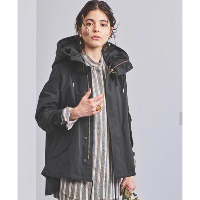 THE RERACS ショートモッズコート 黒 36 【第1位獲得!】 8160円