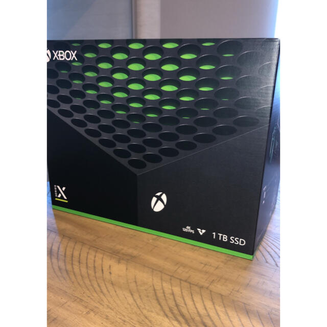 新品未使用品 Microsoft Xbox Series X