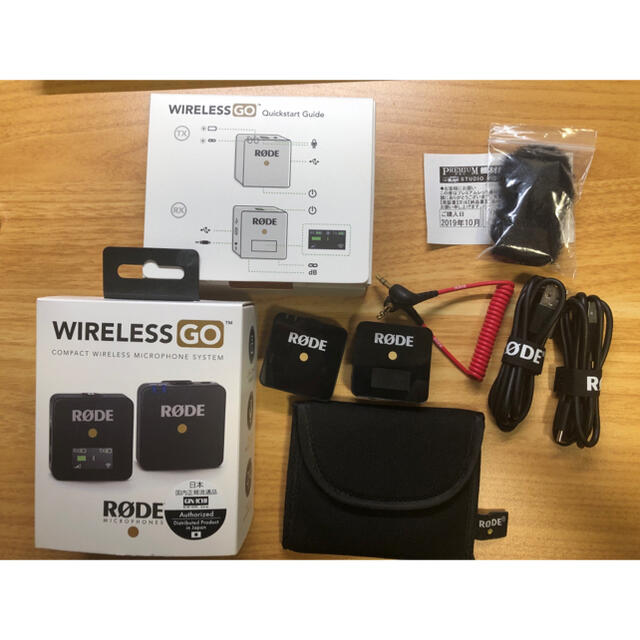 RODE ロード Wireless GO ワイヤレスマイクシステム WIGO