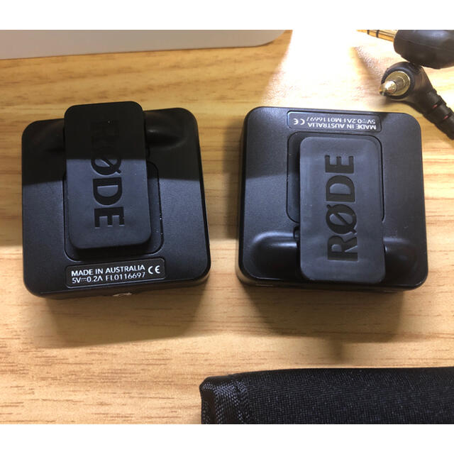RODE ロード Wireless GO ワイヤレスマイクシステム WIGO RODE ロード Wireless GO ワイヤレスマイクシステム WIGO