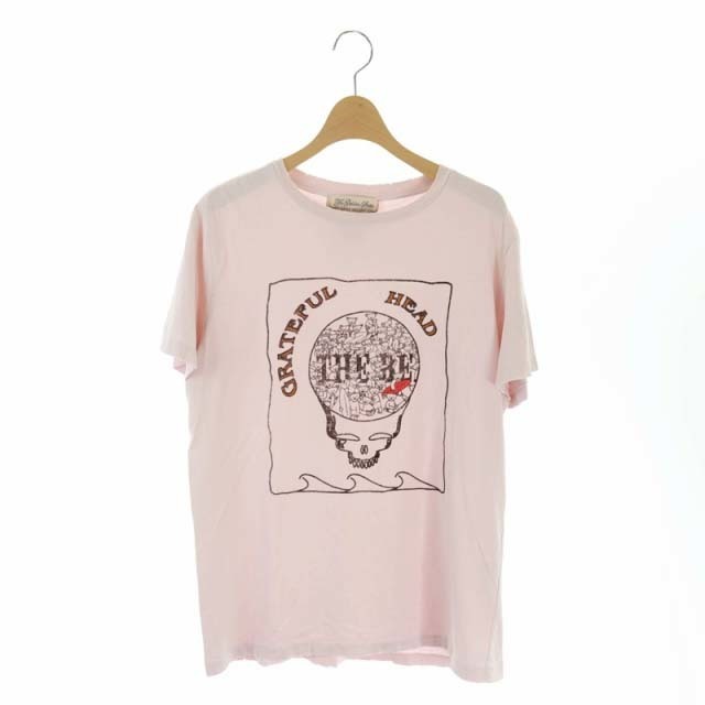 REMI RELIEF(レミレリーフ)のレミレリーフ Tシャツ カットソー ダメージ加工 イラスト 半袖 プリント メンズのトップス(Tシャツ/カットソー(半袖/袖なし))の商品写真