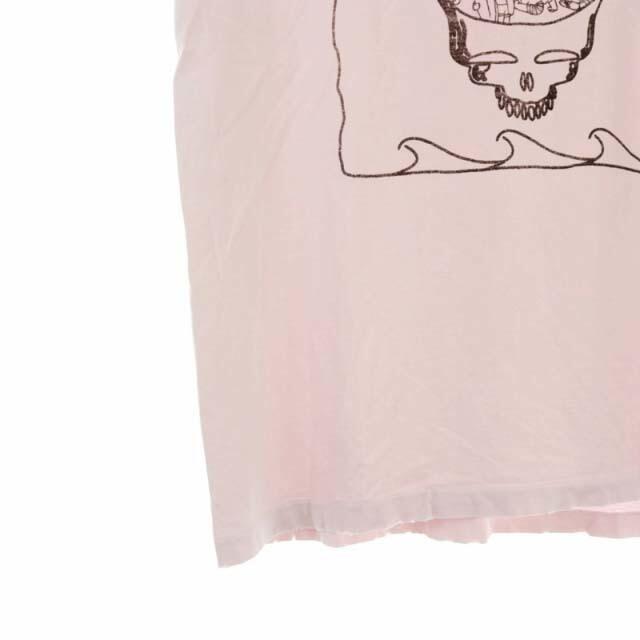 REMI RELIEF(レミレリーフ)のレミレリーフ Tシャツ カットソー ダメージ加工 イラスト 半袖 プリント メンズのトップス(Tシャツ/カットソー(半袖/袖なし))の商品写真