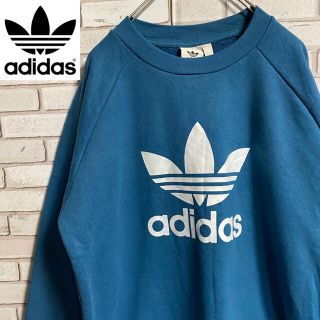 アディダス(adidas)の90s アディダス M デッドストック トレフォイルロゴ 常田大輝(スウェット)