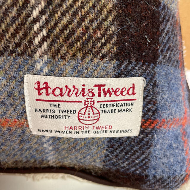 Harris Tweed(ハリスツイード)のハリスツイード　Harris Tweed クッション　2個セット インテリア/住まい/日用品のインテリア小物(クッション)の商品写真