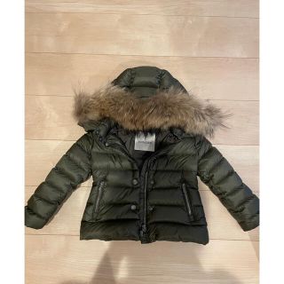 モンクレール(MONCLER)のモンクレール　キッズ　ダウンジャケット　4A(ジャケット/上着)