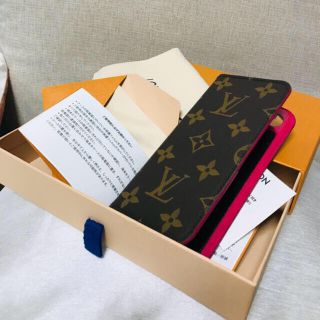 ルイヴィトン(LOUIS VUITTON)のLOUIS VUITTON iPhone7.8.SE スマホケース(iPhoneケース)