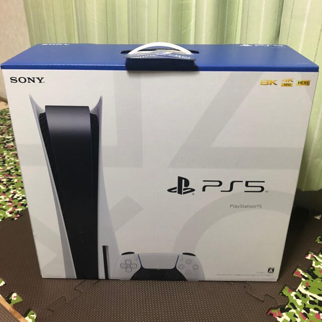 当季大流行 SONY - 01 本体CFI-1000A 専用PlayStation5 スプリング✩様