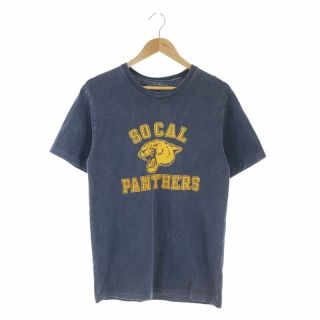 ジャーナルスタンダード(JOURNAL STANDARD)のジャーナルスタンダード mixta Tシャツ カットソー 半袖 M 紺 ネイビー(Tシャツ(半袖/袖なし))