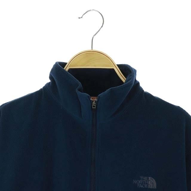 THE NORTH FACE(ザノースフェイス)のザノースフェイス カットソー フリース L 紺 ネイビー NLW46007 レディースのトップス(カットソー(長袖/七分))の商品写真