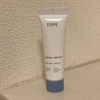 アイオペ(IOPE)のIOPE ダーマリペア　シカジェルクリーム　7ml  新品未使用(フェイスクリーム)