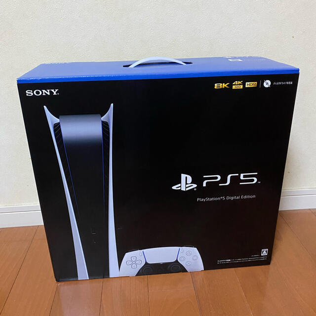 最前線の PlayStation - ps5 デジタルエディション CFI-1000B01 新品未