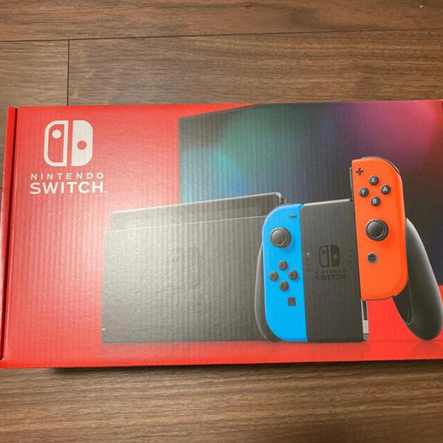 Nintendo Switch JOY-CON(L) ネオンブルー/(R) ネオ