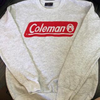 “90s COLEMAN コールマン　USA製　スウェット”