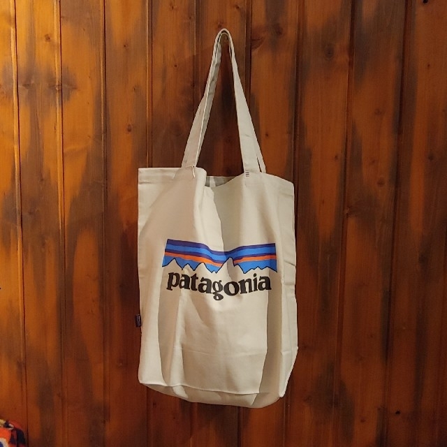 Patagonia 便利でかわいい♡マーケット・トート