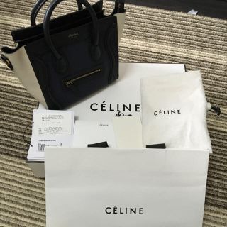 セリーヌ(celine)の2013ss CELINE ナノラゲージ(ショルダーバッグ)