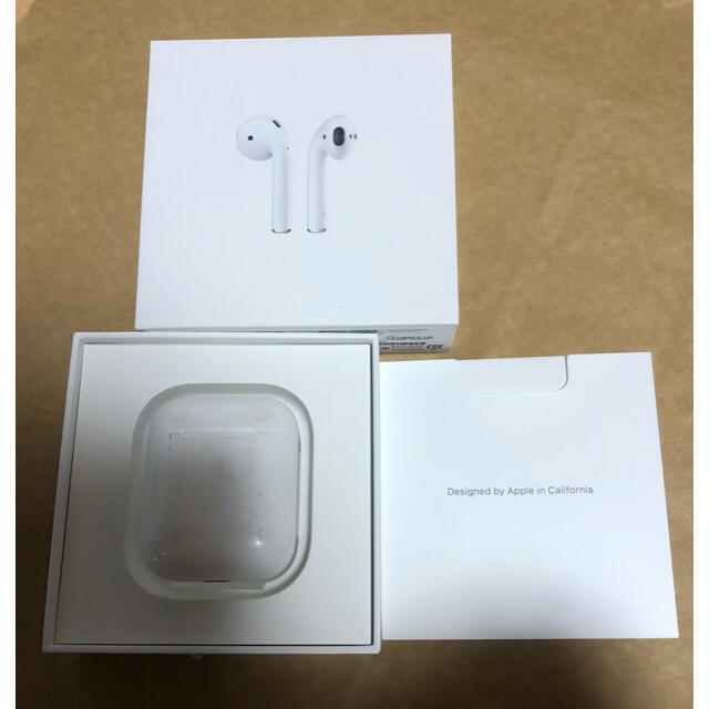 Apple AirPods with Charging Case  アップル