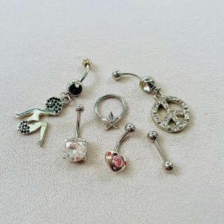 ボディーピアス　6点(ピアス)