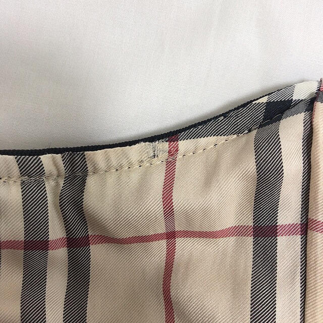 BURBERRY LONDON ノースリーブトレンチ風ワンピース サイズ38 | www