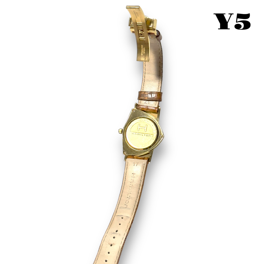 Hamilton(ハミルトン)の人気品！ HAMILTON ベンチュラ H243010 エルビスプレスリー 金 メンズの時計(腕時計(アナログ))の商品写真