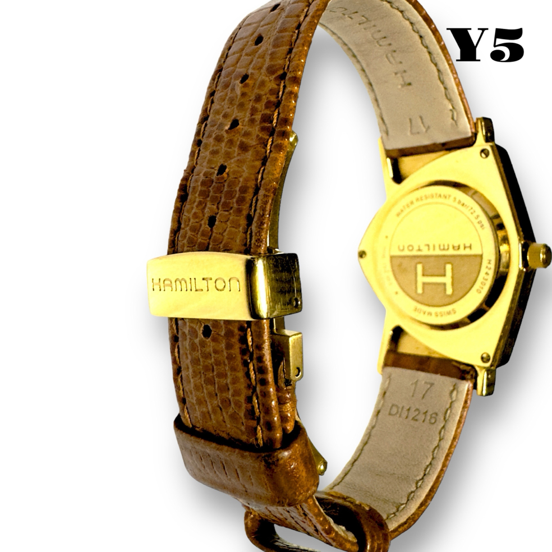 人気品! HAMILTON ベンチュラ H243010 エルビスプレスリー 金