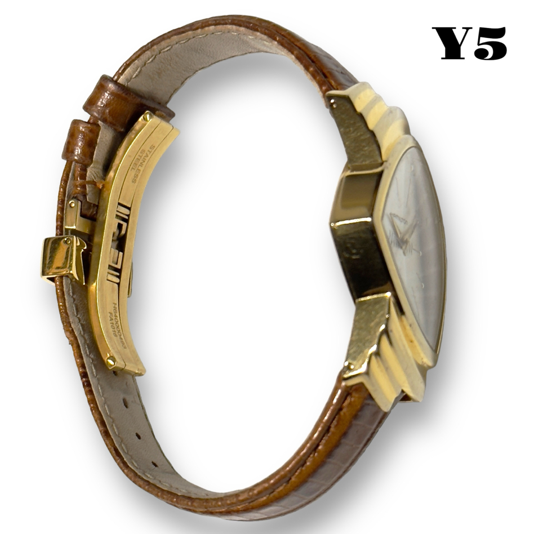 人気品! HAMILTON ベンチュラ H243010 エルビスプレスリー 金