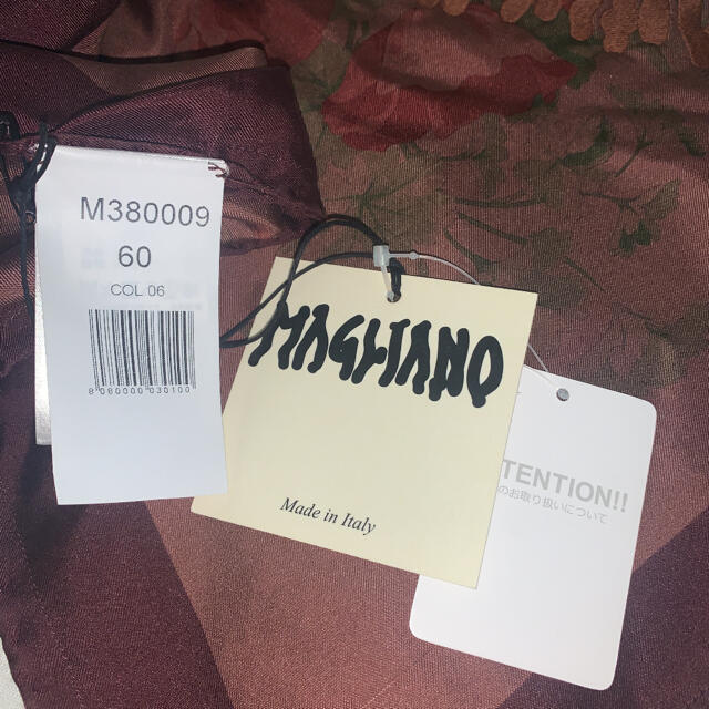 Magliano スカーフ　 メンズのファッション小物(バンダナ/スカーフ)の商品写真
