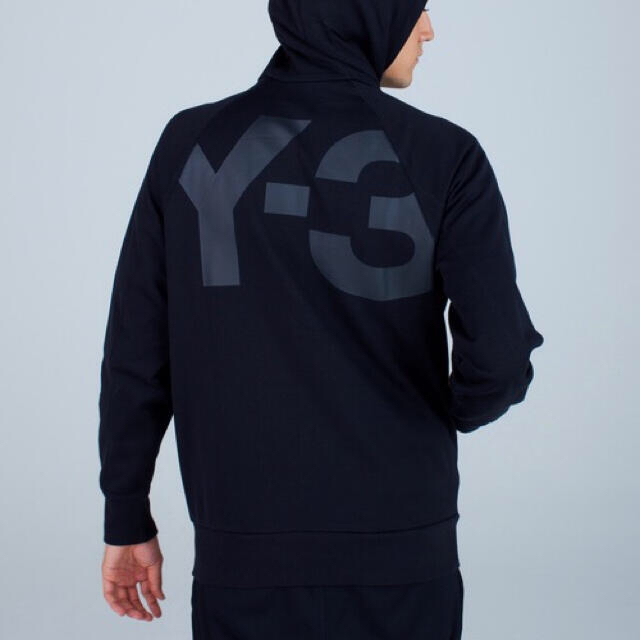 Y-3 - Y-3 バックロゴジップパーカーの通販 by kyon's shop