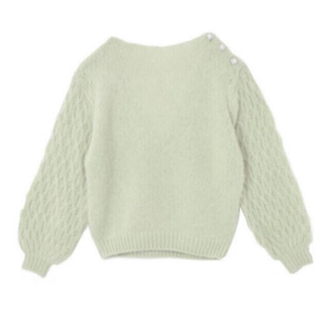 herlipto Mohair-blend Knit Pullover ニット