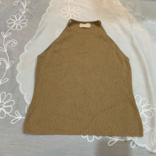 マックスマーラ(Max Mara)のセーター　S  タンクトップ   maxmara(タンクトップ)