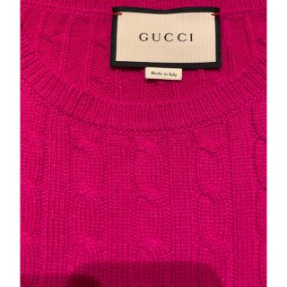 グッチ(Gucci)の値下げ　正規品グッチGUCCI カシミヤニットセーター(ニット/セーター)