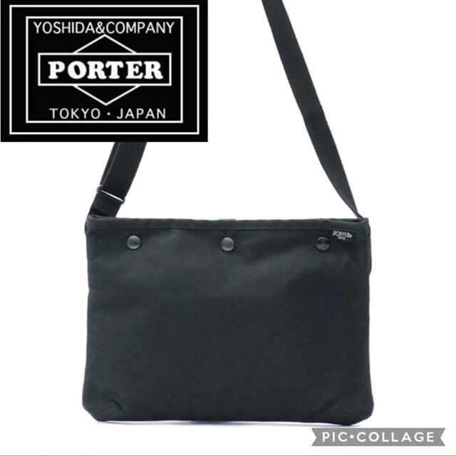 PORTER COPPI 吉田カバン コッピ　サコッシュ　ブラック