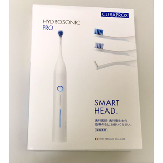 クラプロックス ハイドロソニックプロ 電動歯ブラシ HYDROSONIC PROの通販｜ラクマ