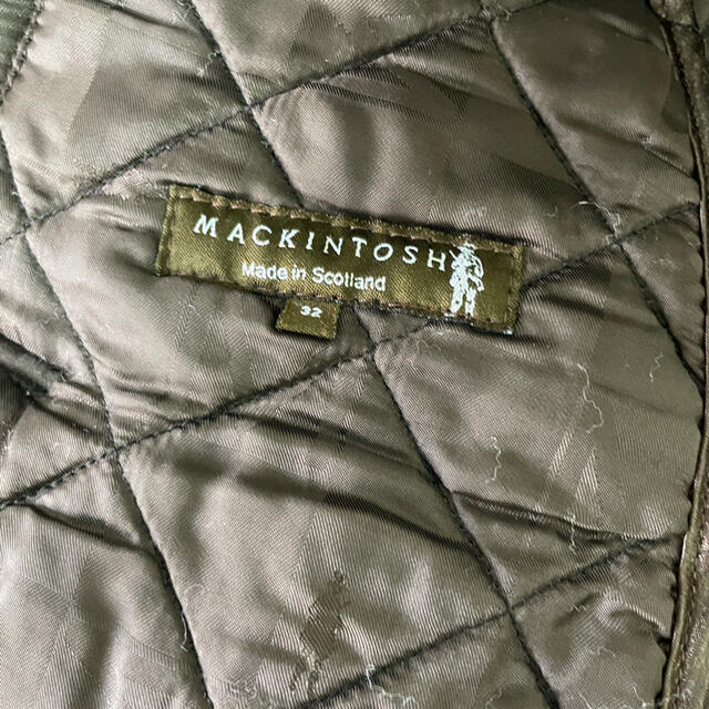 MACKINTOSH PHILOSOPHY(マッキントッシュフィロソフィー)のマッキントッシュ　キルティングコート　ステンカラーコート レディースのジャケット/アウター(ロングコート)の商品写真