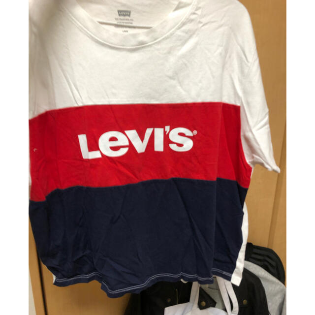 Levi's(リーバイス)の★リーバイス　Levi'sトリコロール Tシャツ★ レディースのトップス(Tシャツ(半袖/袖なし))の商品写真