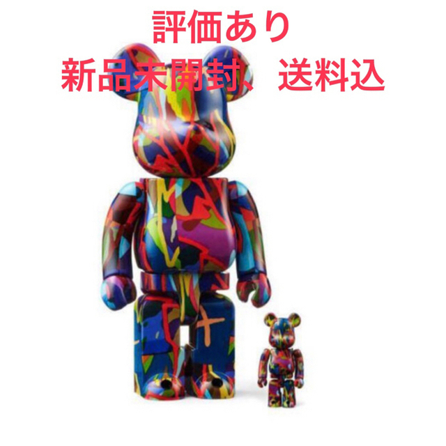 BE@RBRICK KAWS TENSION 100% & 400%KAWS - その他