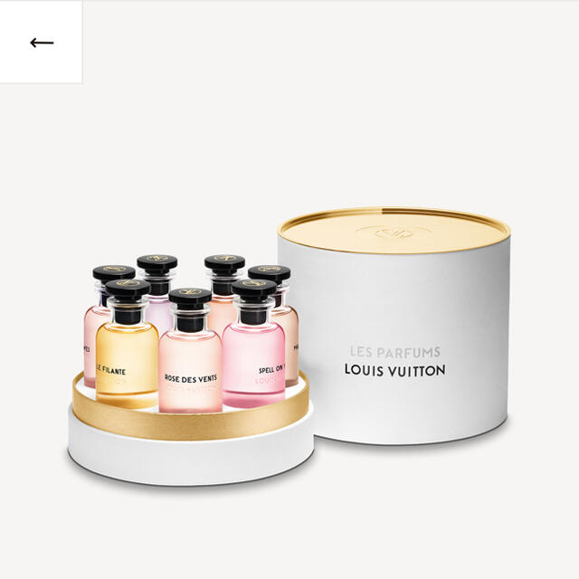 LOUIS VUITTON(ルイヴィトン)の香水 コスメ/美容のキット/セット(その他)の商品写真