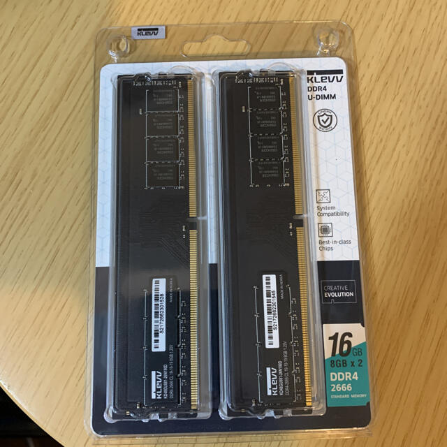 DDR4 16GBpc